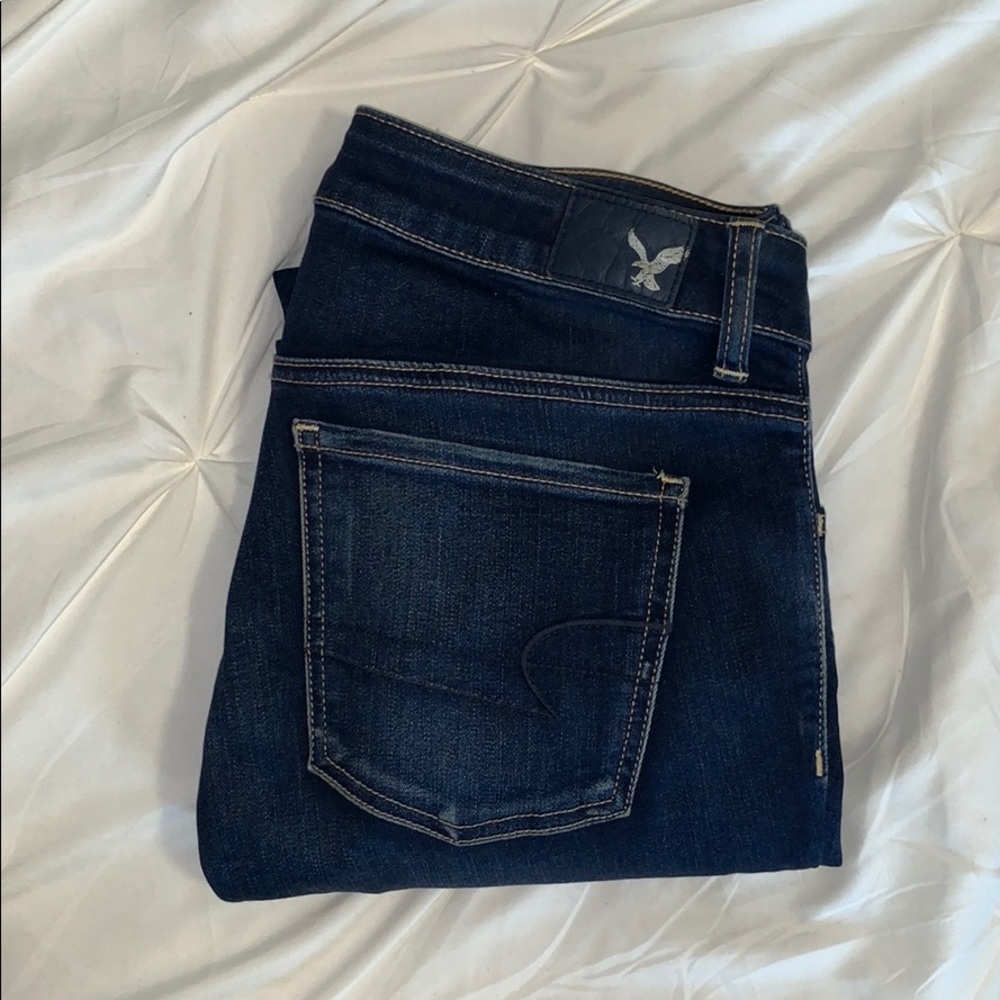 American Eagle Jeans Size 6 Long